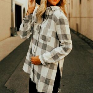 Workshop Republic  PLAID SHIRT
